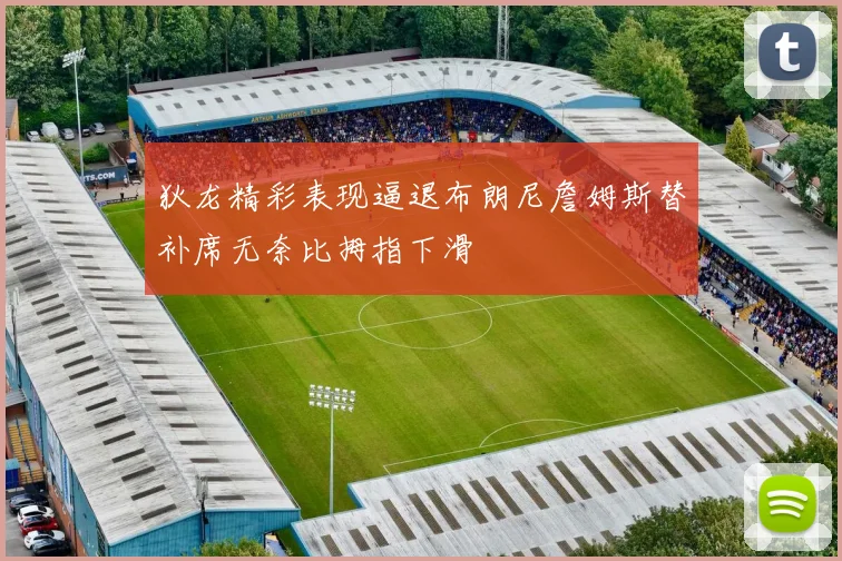 狄龙精彩表现逼退布朗尼詹姆斯替补席无奈比拇指下滑